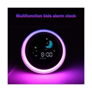 ICODE Reloj despertador para niños entrenador de sueño_3
