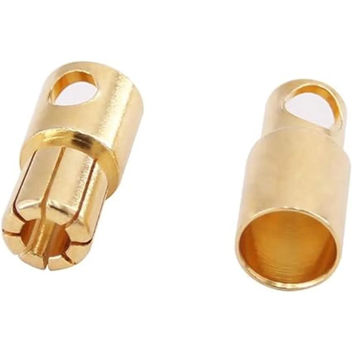 OliRC 6pairs 6.0mm Gold Plated Male and Female Bullet_3