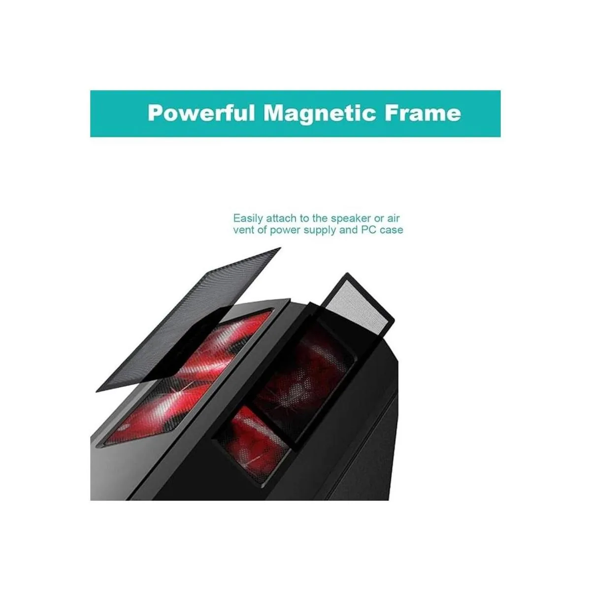 CM Carcasa para ordenador con filtro de polvo malla de_3