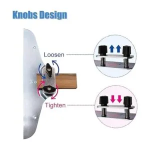 ShineUs Juego de plantillas para escalones elevadores