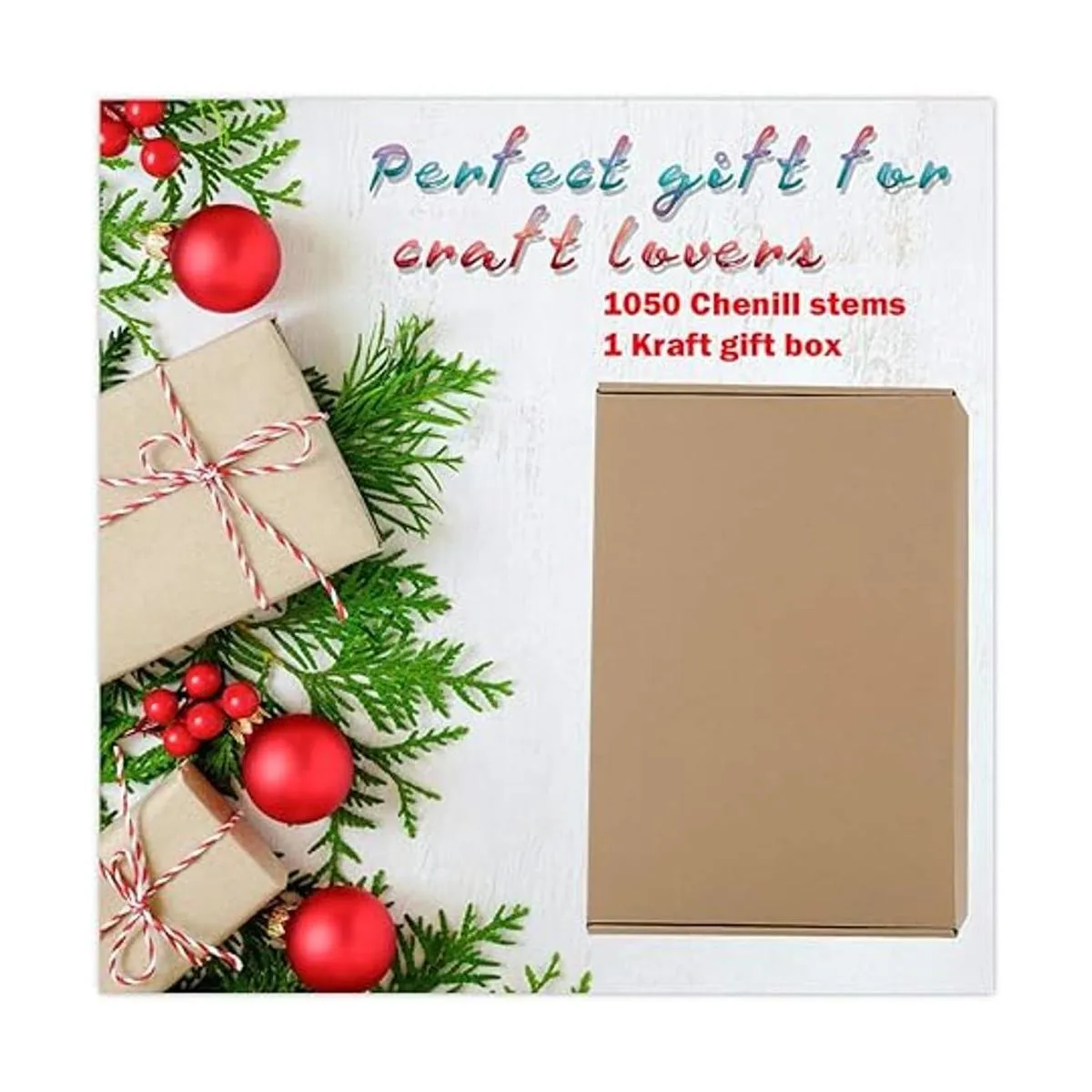 Limpiadores de tuberías tallos de chenilla 1050 piezas_6