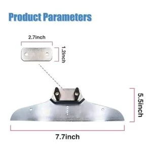 ShineUs Juego de plantillas para escalones elevadores