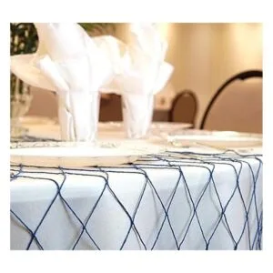 Red de pesca para decoración de fiestas red de algodón_5