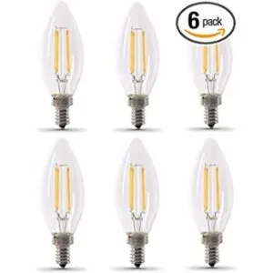 Feit Electric CTC40950CAFIL6 40W EQ DM Filamento de_1
