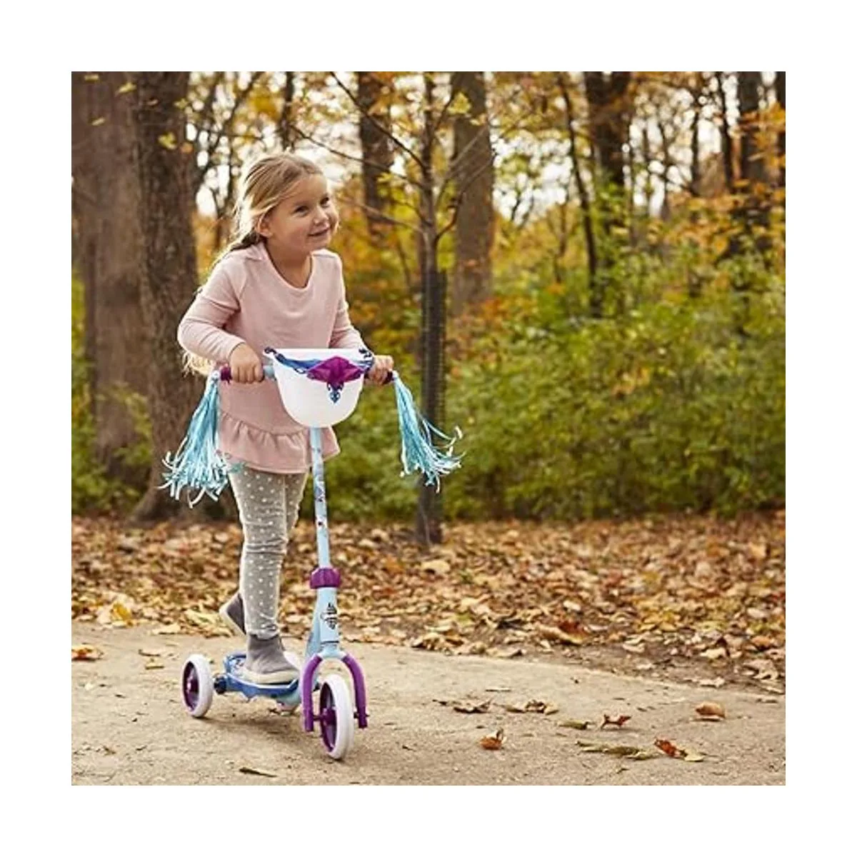 Huffy 78919 Frozen Patineta de 2 niñas para niños_3