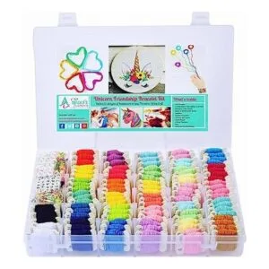 Kit de cuerda de pulsera de amistad de hilo de bordar 276_1