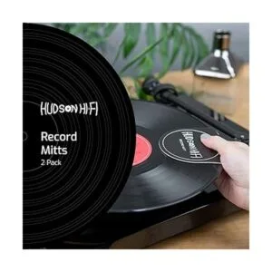 Hudson HiFi Juego de 3 manopla de registro antiestático_2