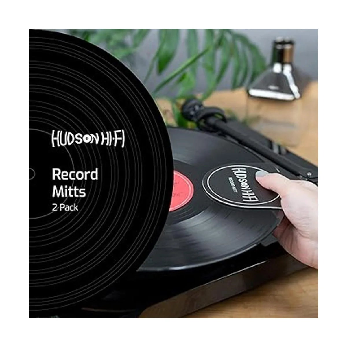 Hudson HiFi Juego de 3 manopla de registro antiestático_2