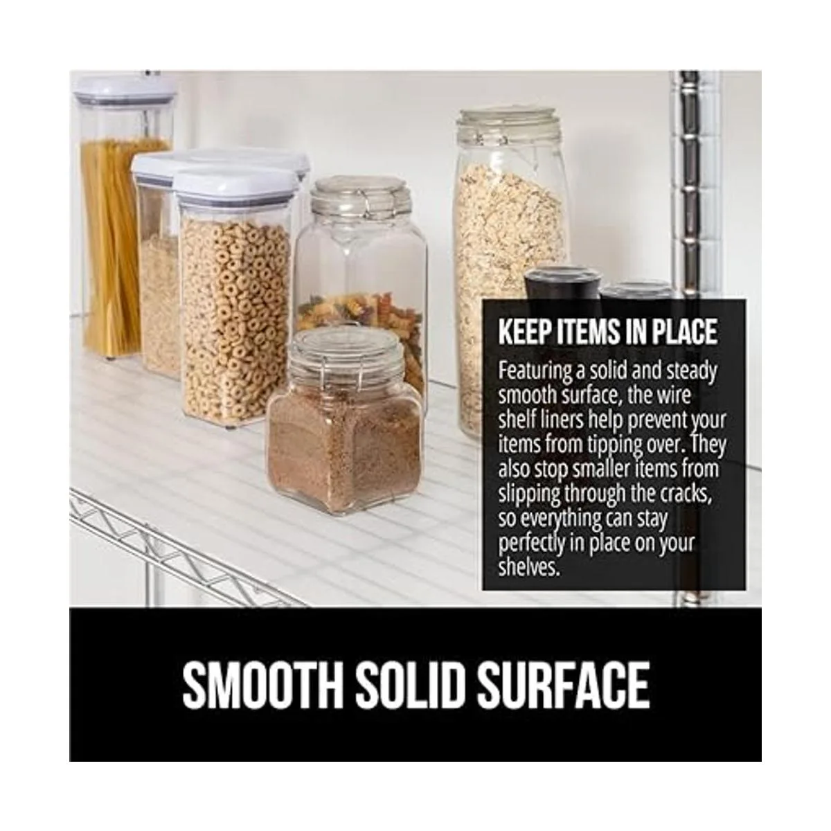 Gorilla Grip Forros prémium de alta resistencia