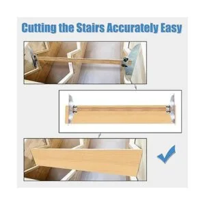 ShineUs Juego de plantillas para escalones elevadores