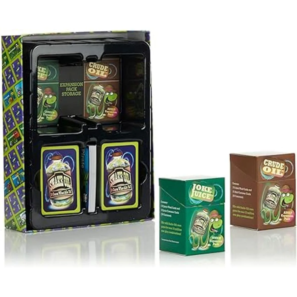 Joke Juice Snake Oil Game Expansion Pack for Kids The_3