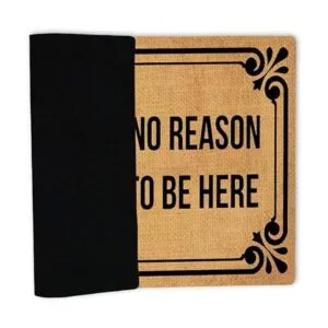 Joelmat No hay razón para que estés aquí Tapetes de goma_5