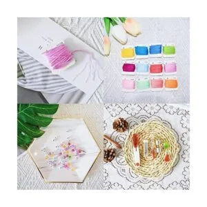 Kit de cuerda de pulsera de amistad de hilo de bordar 276_5