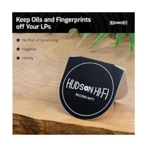 Hudson HiFi Juego de 3 manopla de registro antiestático_3