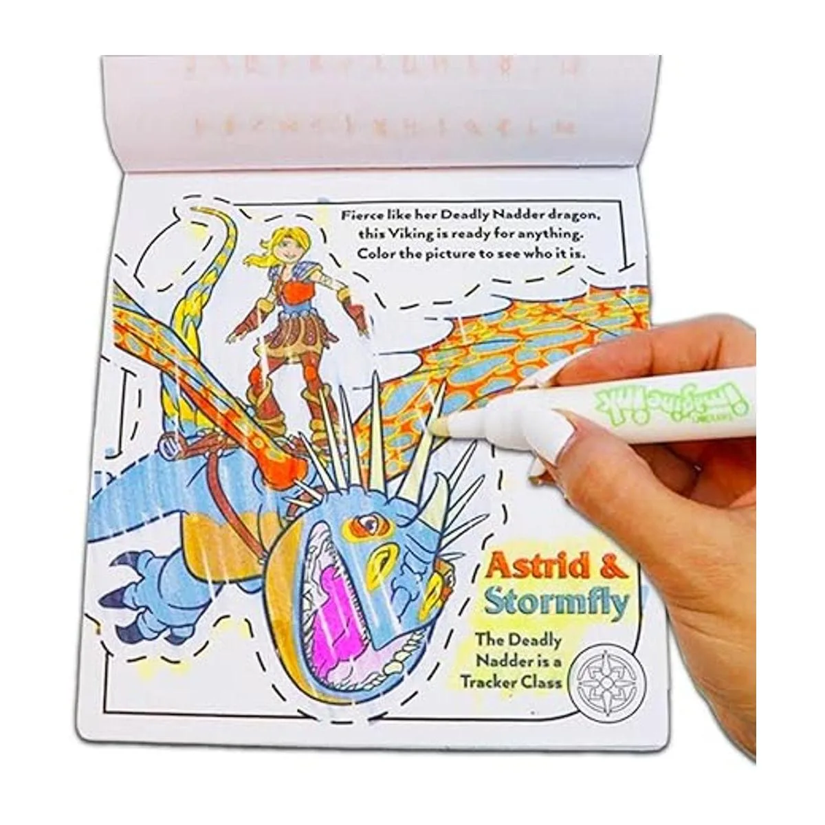 Imagine Ink Juego surtido de libros para colorear para