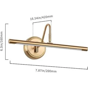 Luces modernas para fotos de 16.54 pulgadas lámpara de_3