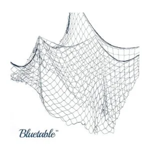 Red de pesca para decoración de fiestas red de algodón_4