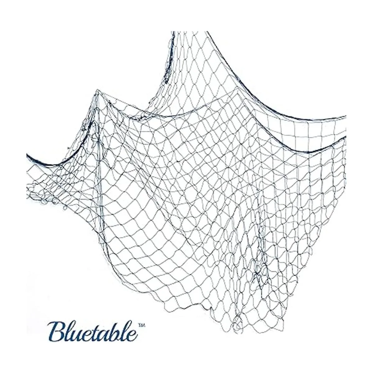 Red de pesca para decoración de fiestas red de algodón_4