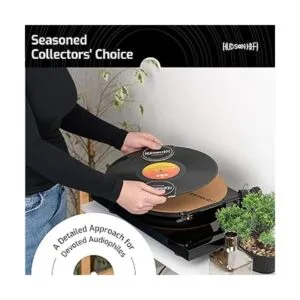 Hudson HiFi Juego de 3 manopla de registro antiestático_6