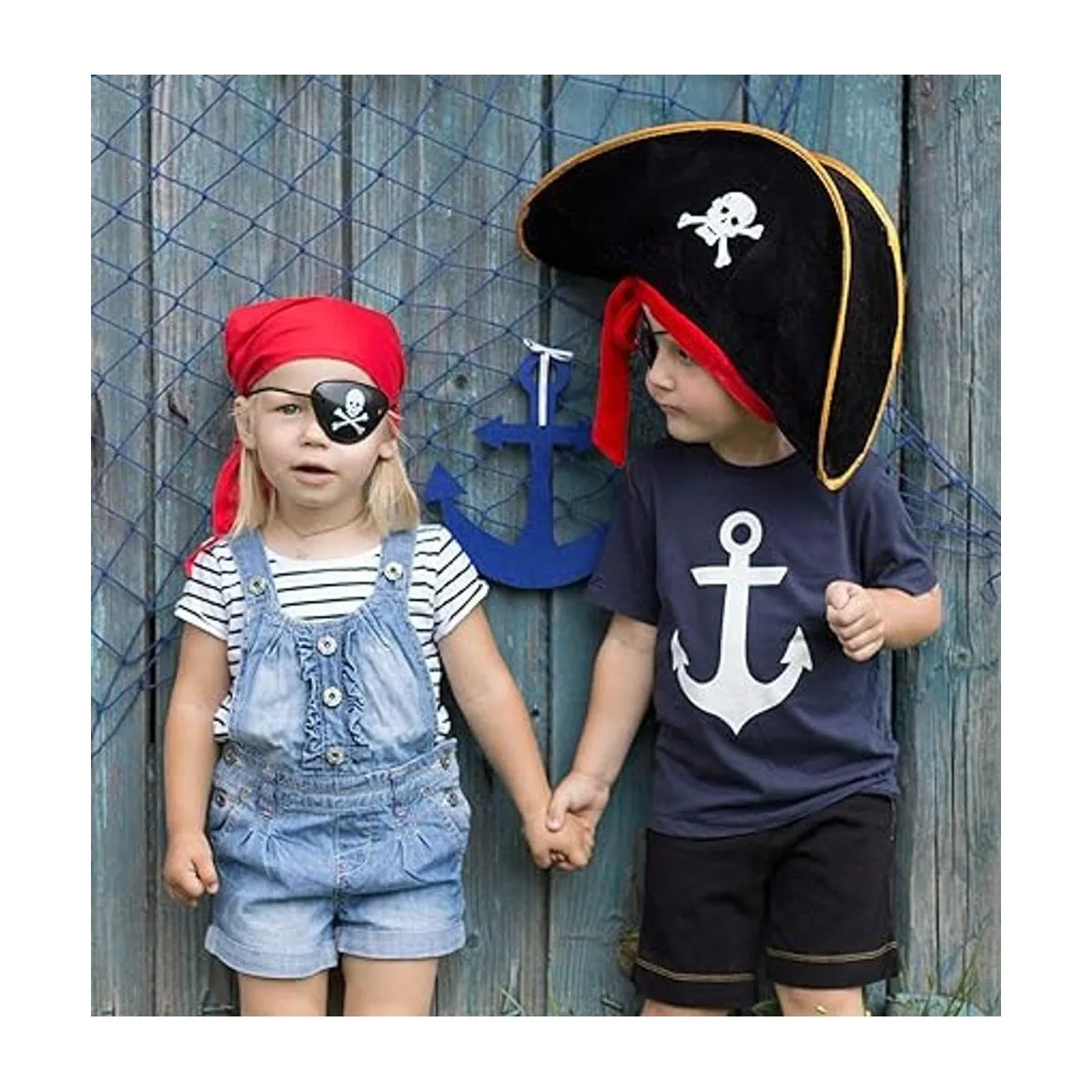 Red de pesca para decoración de fiestas red de algodón_6