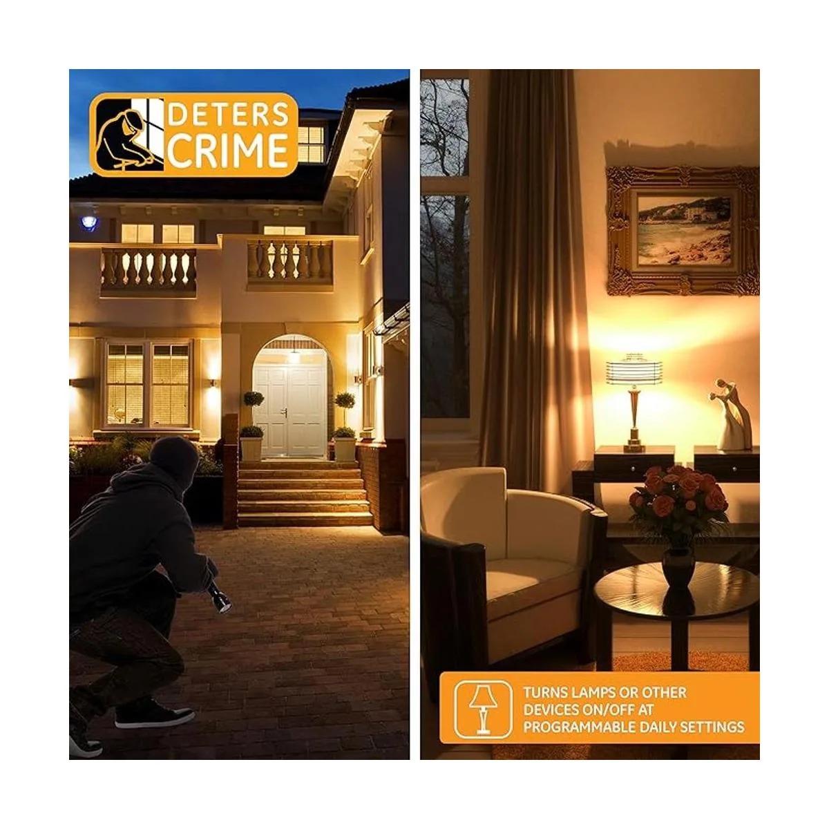 GE Temporizador mecánico de 24 horas para interiores 2_5