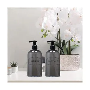 Bottiful Home Dispensadores de jabón de ducha de champú y