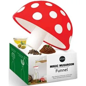 OTOTO MAGIC MUSHROOM Embudo de silicona_1