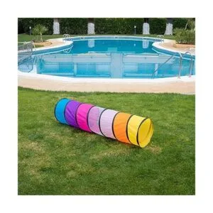 Caseier NUBUNI XL túnel para niños 71 pulgadas. Túnel de_5