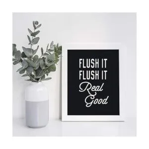 Brooke Vine Divertida decoración de baño de hip hop de_2