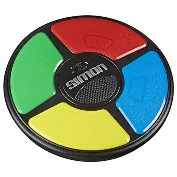 Hasbro Gaming Simon Juego de memoria electrónica de mano_2