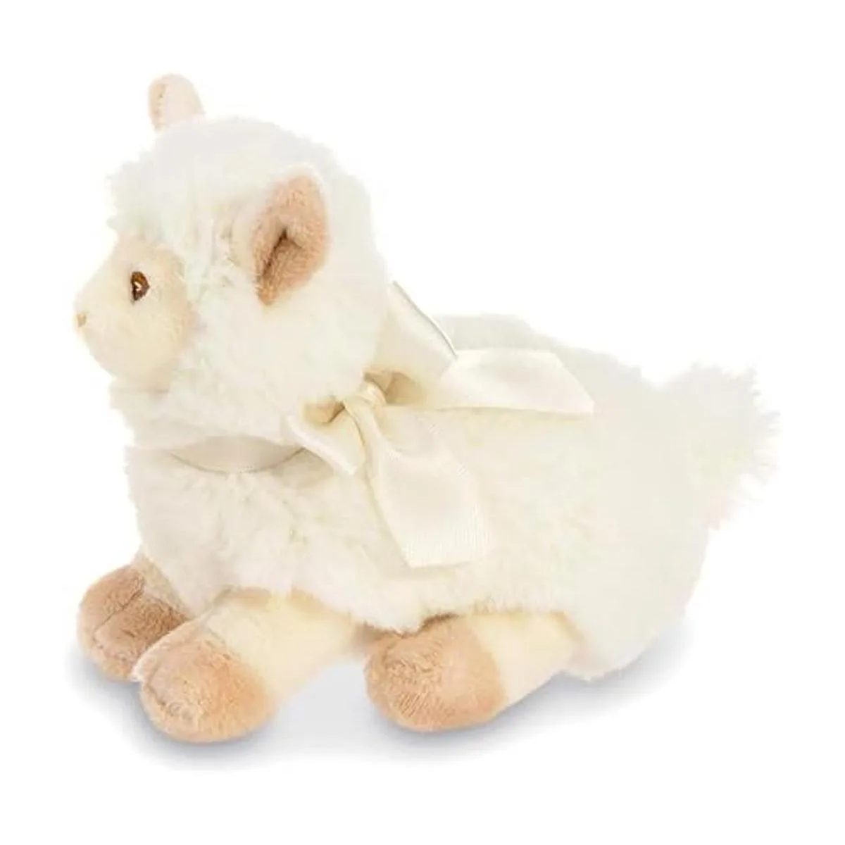 Bearington Baby Sweet Alma Llama de peluche con sonajero_2