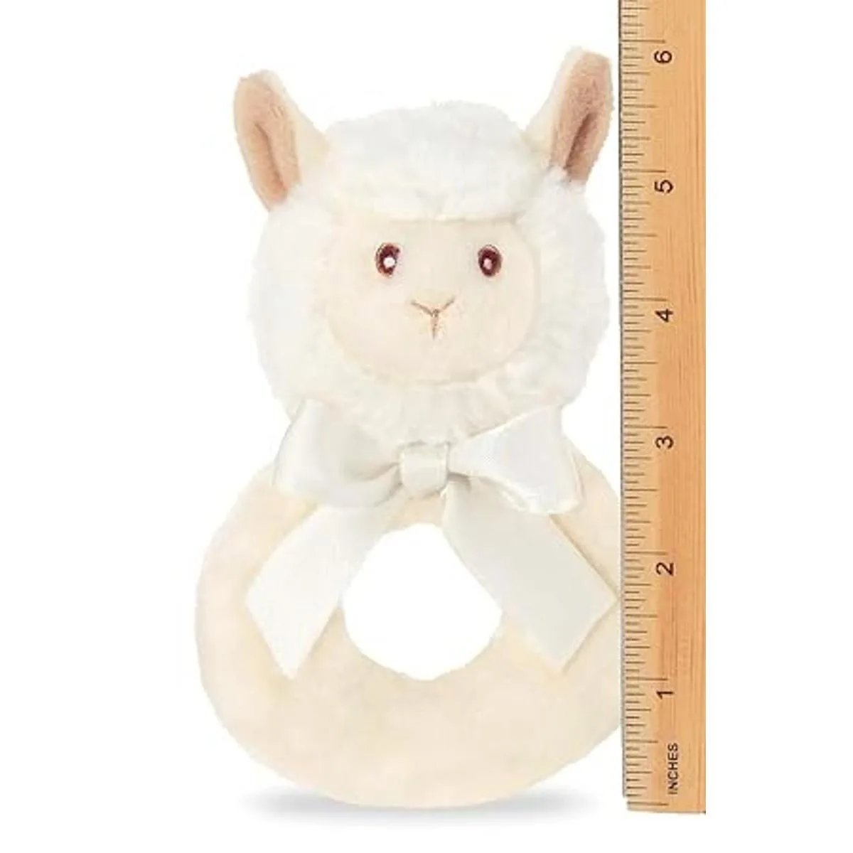 Bearington Baby Lil Alma Plush Stuffed Animal Llama Soft_4