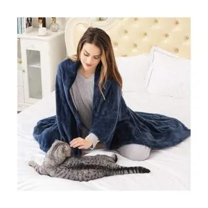 KMUSET Cobija de forro polar tamaño manta ligera súper