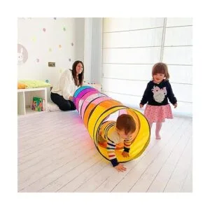 Caseier NUBUNI XL túnel para niños 71 pulgadas. Túnel de_2