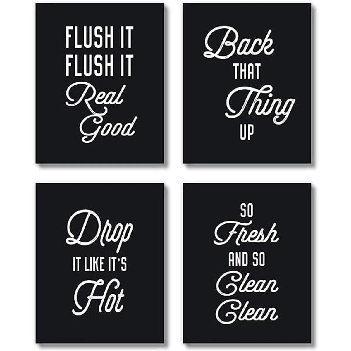 Brooke Vine Divertida decoración de baño de hip hop de_1