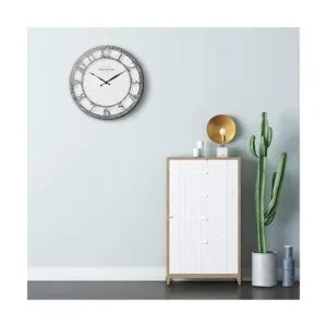 PresenTime Co Reloj de pared de la serie Farmhouse de_6