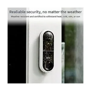 Arlo Timbre esencial de video con cable video HD vista_4