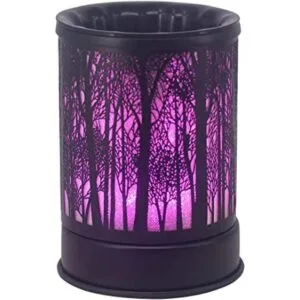 Singeek Calentador de cera de aceite perfumado con 7