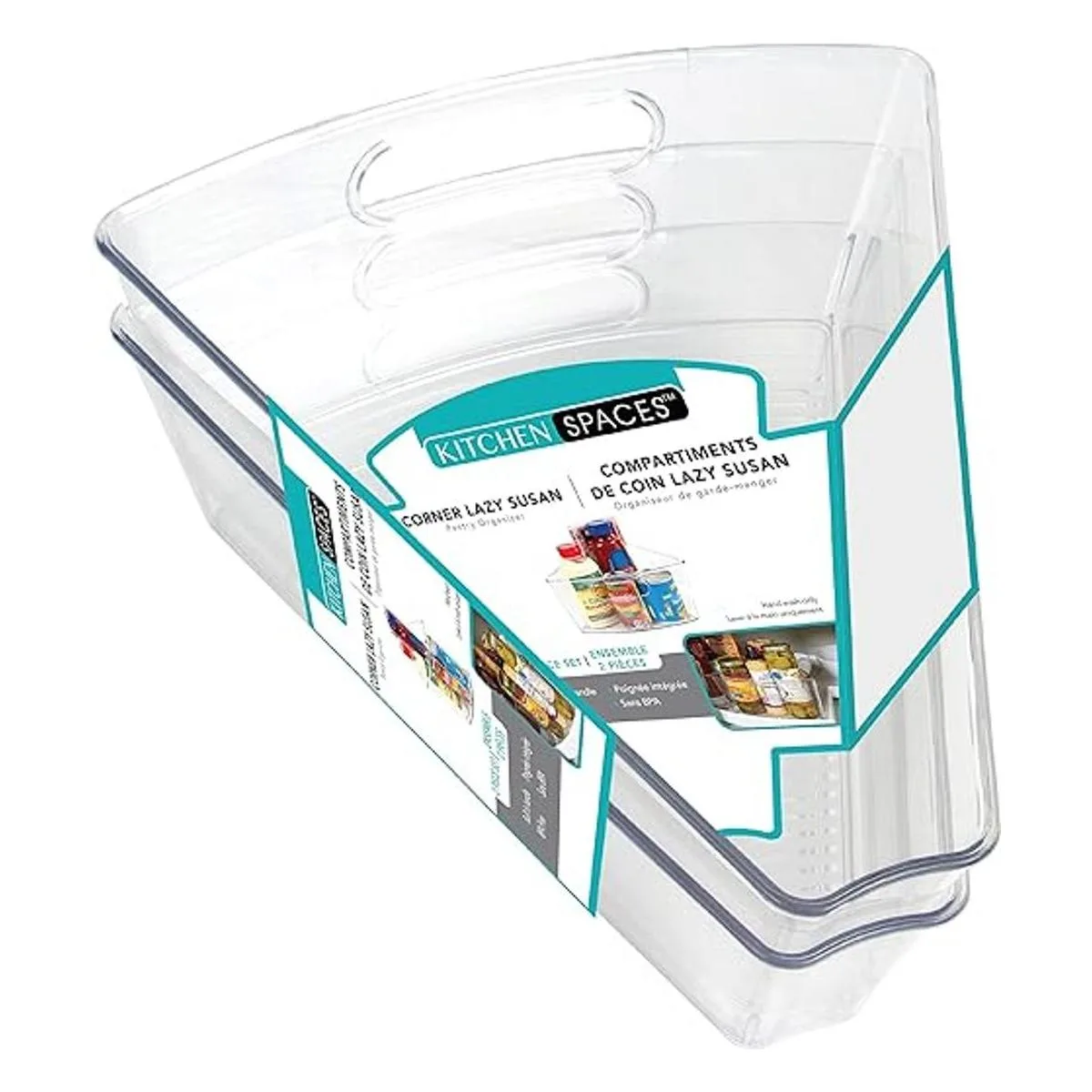 Kitchen Spaces KSCL2S6AMZ Organizador de despensa de_1