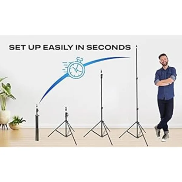 Skywin VR Tripod Stand Compatible with SteamVR Base_4
