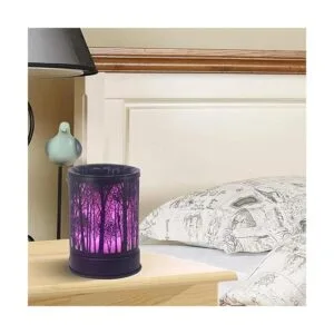 Singeek Calentador de cera de aceite perfumado con 7