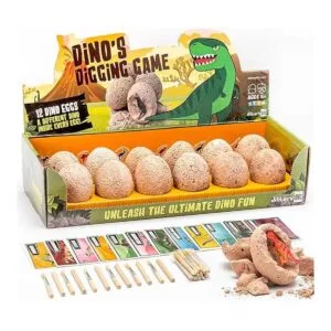 JITTERYGIT Juguetes de dinosaurio para niños y niñas 12_1