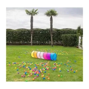 Caseier NUBUNI XL túnel para niños 71 pulgadas. Túnel de_4