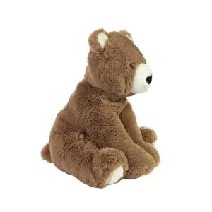 Lambs Ivy Sierra Sky Oso de peluche de peluche marrón_3