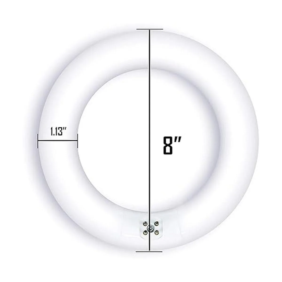 BULBMASTER FC8T9CW Bombilla circular fluorescente