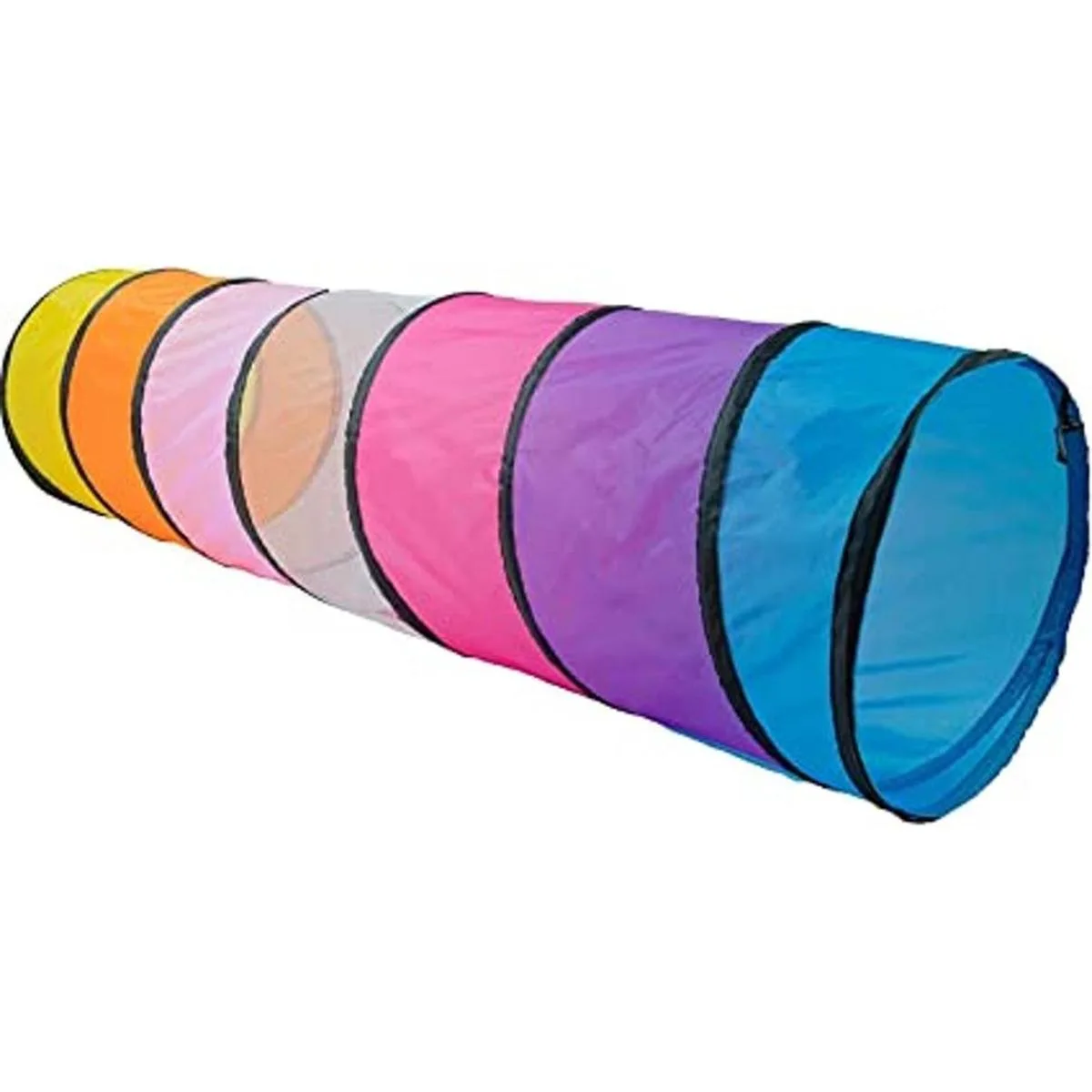 Caseier NUBUNI XL túnel para niños 71 pulgadas. Túnel de_1