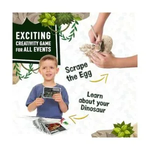 JITTERYGIT Juguetes de dinosaurio para niños y niñas 12_2