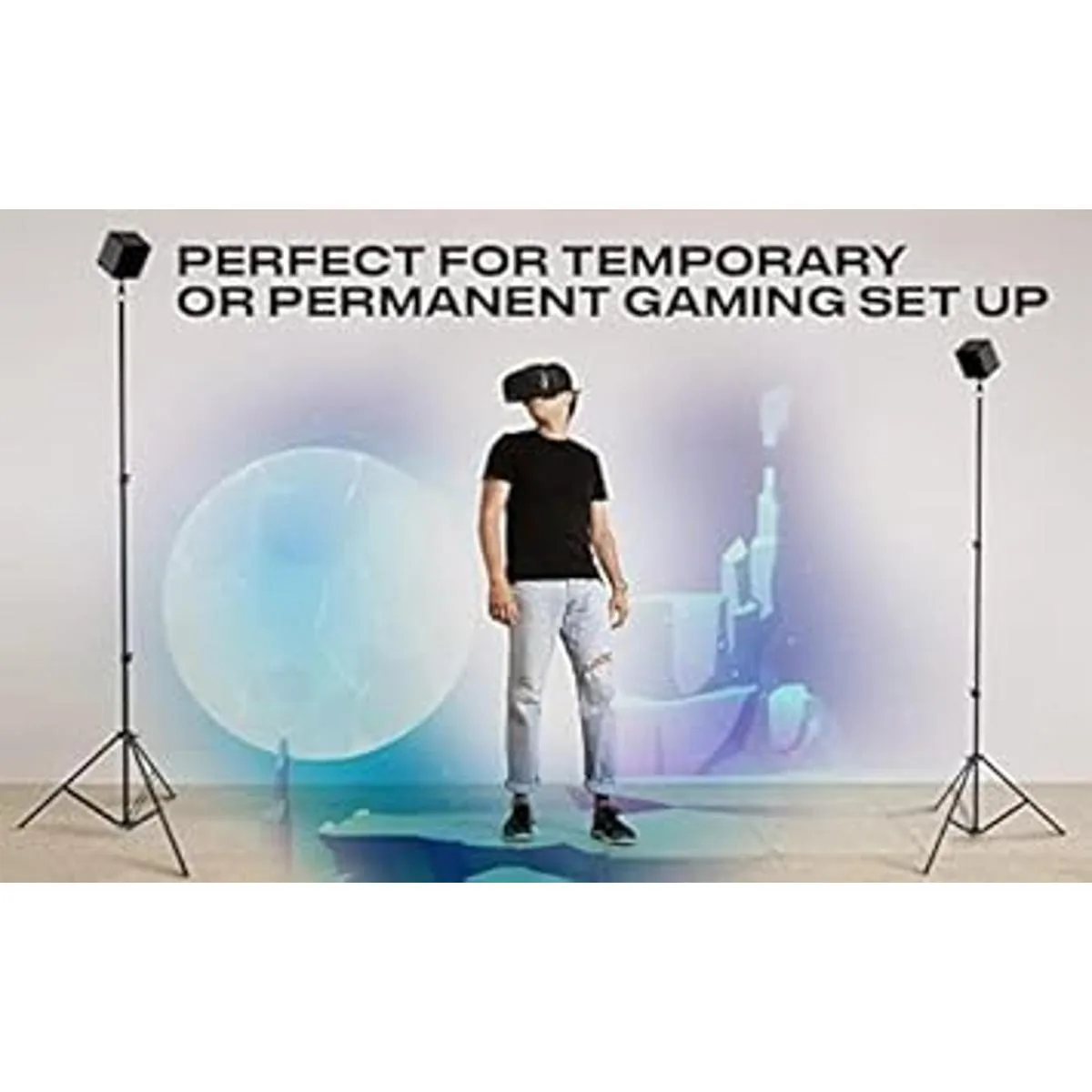 Skywin VR Tripod Stand Compatible with SteamVR Base_6