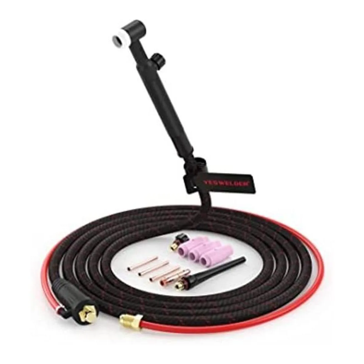 TIG Antorcha de soldadura WP17V 13 pies 150 Amp_1