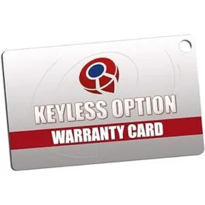 KeylessOption Alarma remota sin llave para coche de_4